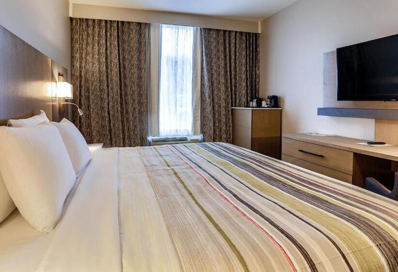 Standard-huone King-vuode, Country Inn & Suites By Radisson, Nashville Airport, Tn
