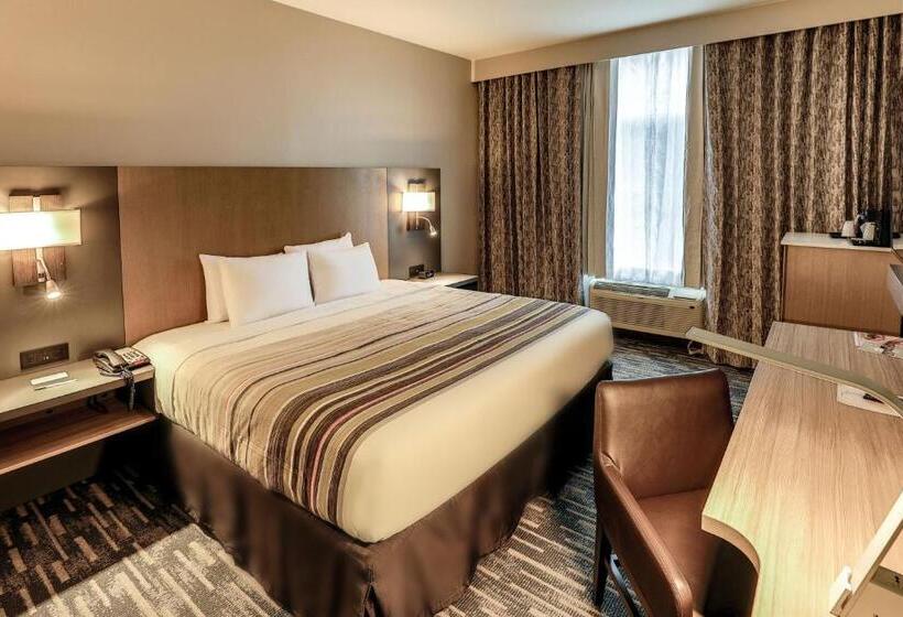 Standard-invahuone King-vuode, Country Inn & Suites By Radisson, Nashville Airport, Tn