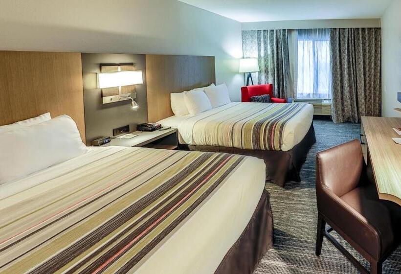 Standard-invahuone, Country Inn & Suites By Radisson, Nashville Airport, Tn