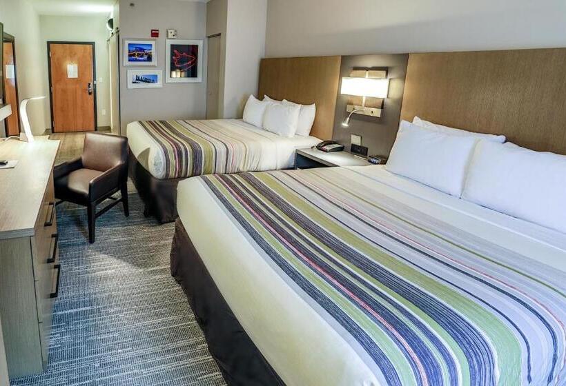 Standard-huone, Country Inn & Suites By Radisson, Nashville Airport, Tn