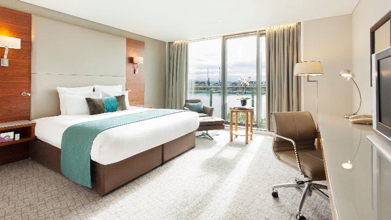 Júnior Suíte Cama King, Crowne Plaza London   Docklands, An Ihg