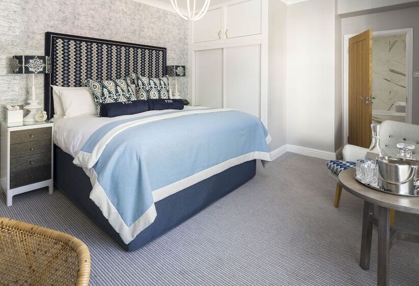 חדר סופריור, Harbour Hotel Fowey