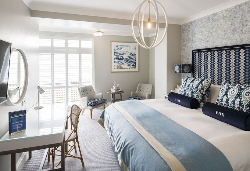 高级海景房, Harbour Hotel Fowey