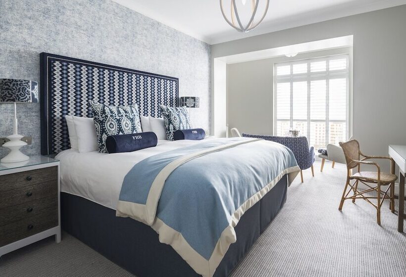 小型套房带海景, Harbour Hotel Fowey