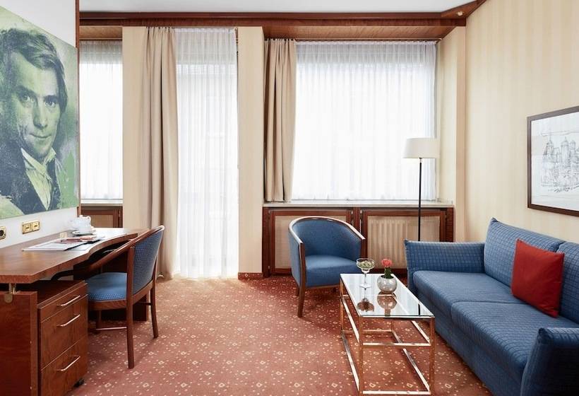 Номер бизнес-класса, Living Hotel Kanzler