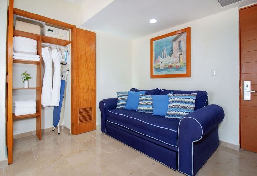 Standardrum King Size Säng, Plaza Pelicanos Grand Beach Resort All Inclusive