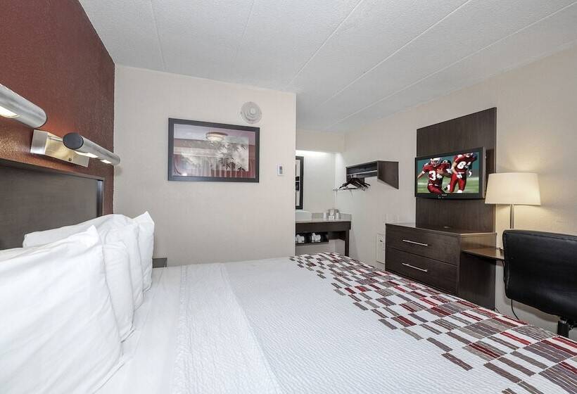 高级大房间, Red Roof Inn Mt Laurel