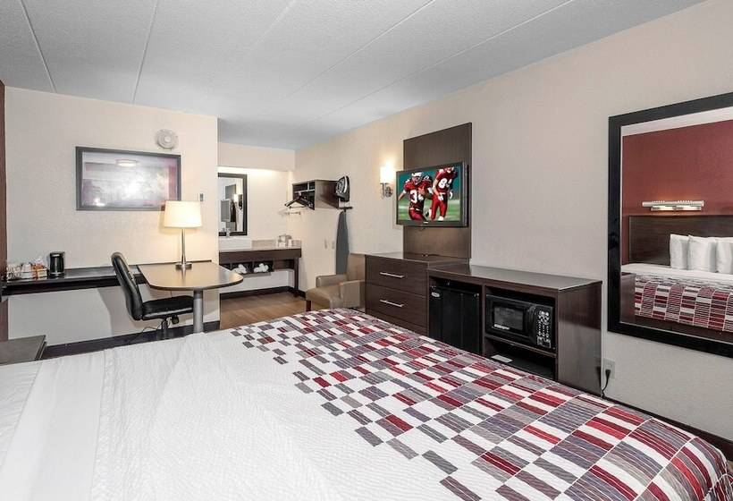 高级大房间, Red Roof Inn Mt Laurel