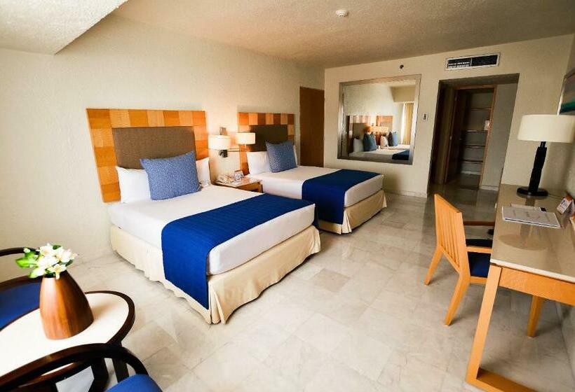 Deluxe Værelse, Park Royal Beach Cancun  All Inclusive