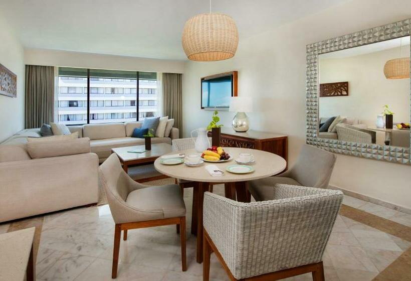 Familiesuite, Park Royal Beach Cancun  All Inclusive
