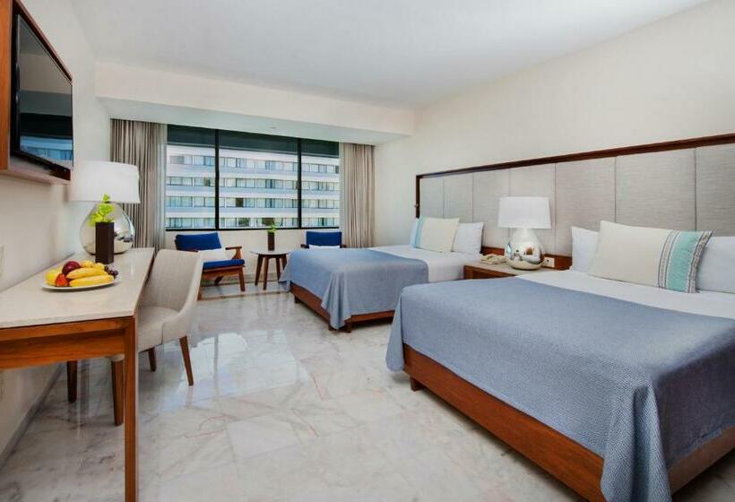 Budget Værelse, Park Royal Beach Cancun  All Inclusive