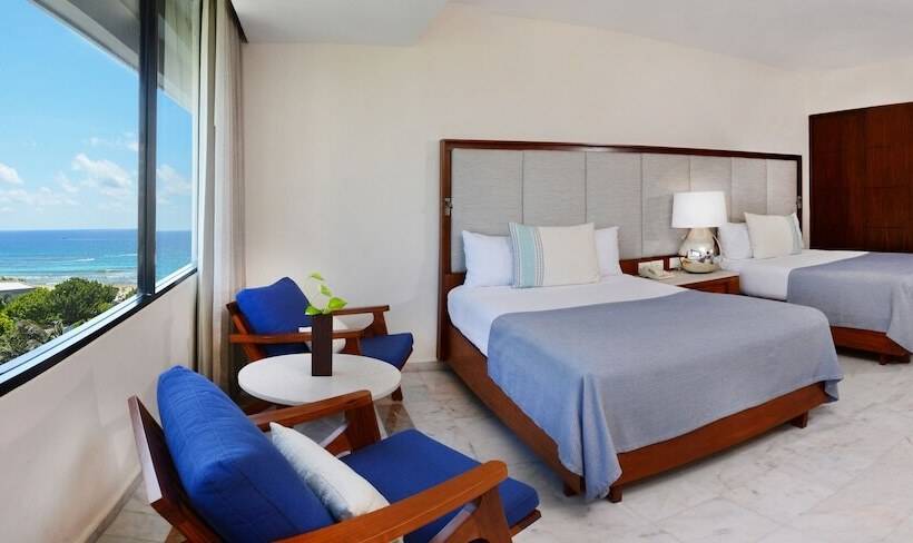 Deluxe Værelse, Park Royal Beach Cancun  All Inclusive