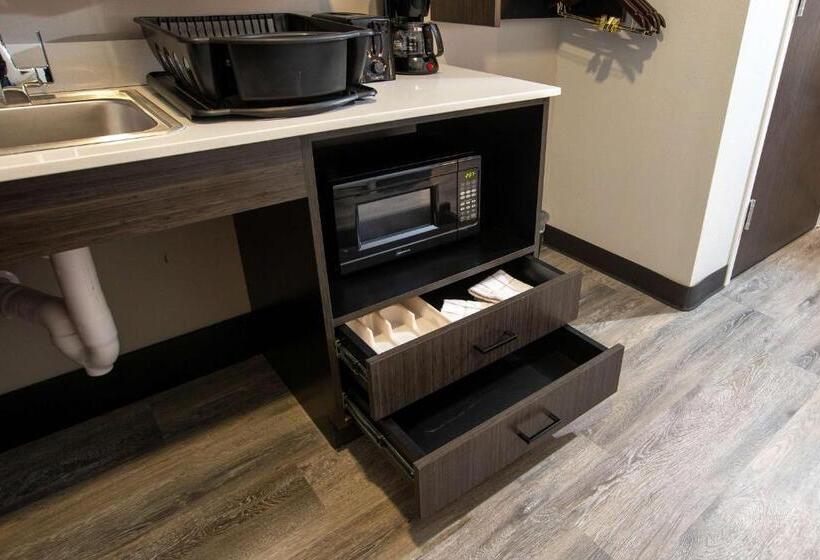 キングサイズベッドのスタンダードルーム, Studio 6 North Platte  East
