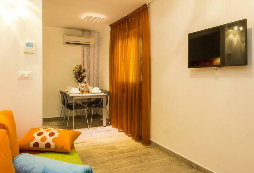 Апартаменты 1 Спальня, Aparthotel Gimi