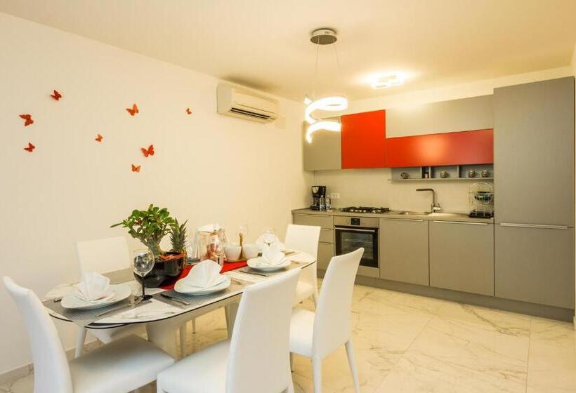 Апартаменты Deluxe 1 Спальня, Aparthotel Gimi
