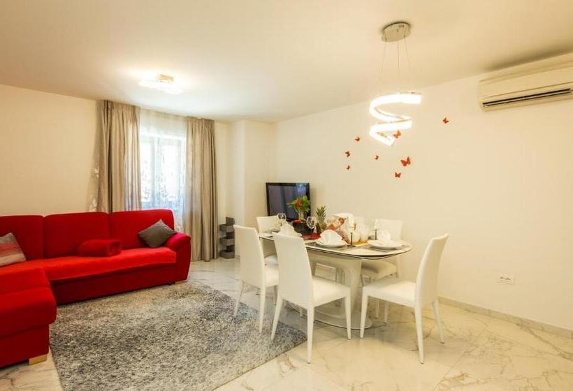 带1个卧室的豪华公寓, Aparthotel Gimi