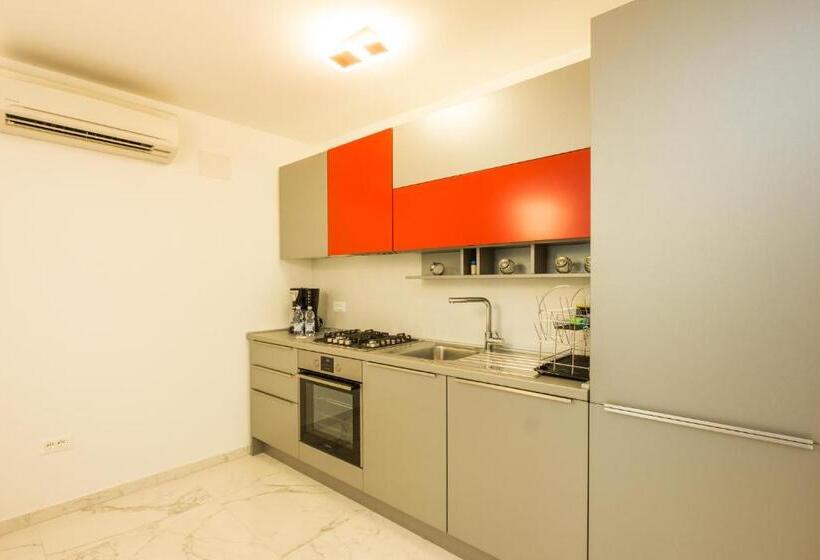 Апартаменты Deluxe 1 Спальня, Aparthotel Gimi
