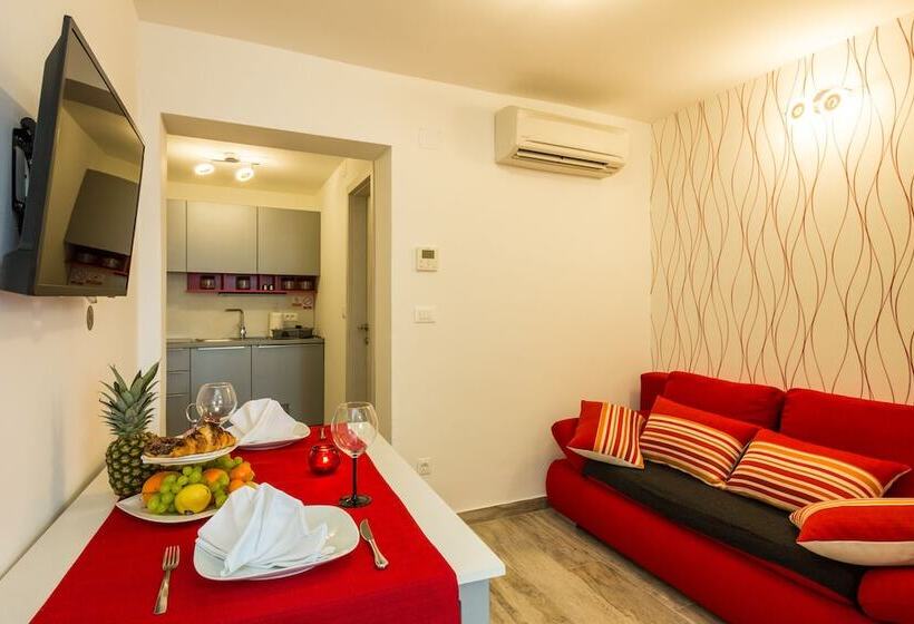 Апартаменты 1 Спальня, Aparthotel Gimi