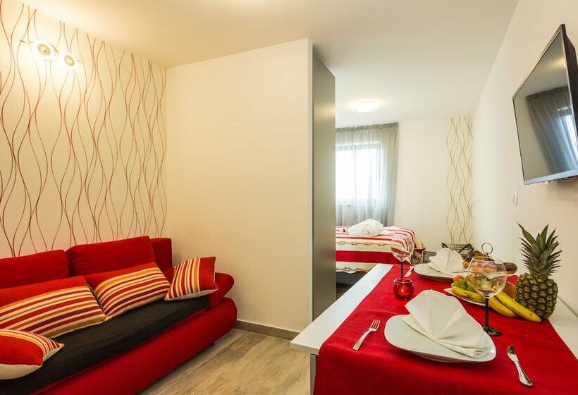 Апартаменты 1 Спальня, Aparthotel Gimi