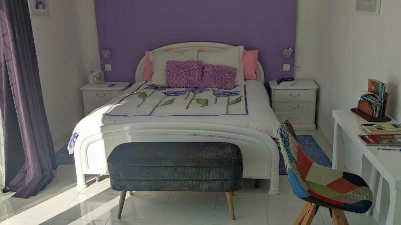 스탠다드 테라스 룸, Chambres D Hôtes Les Iris