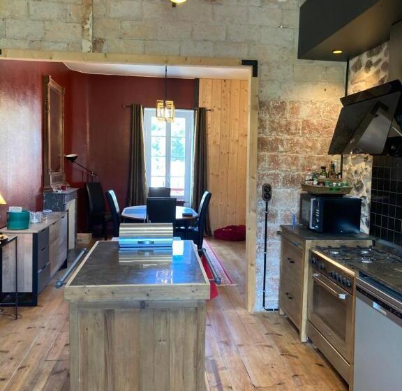Апартаменты 2 Спальни, Maison Graciateguy
