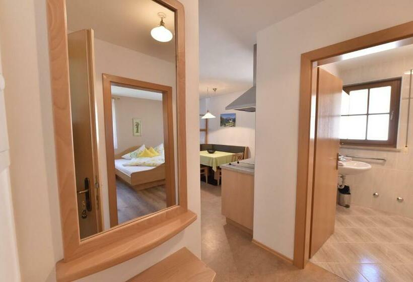 バルコニー付き１ベッドルームアパートメント, Appartements Lenzenhof