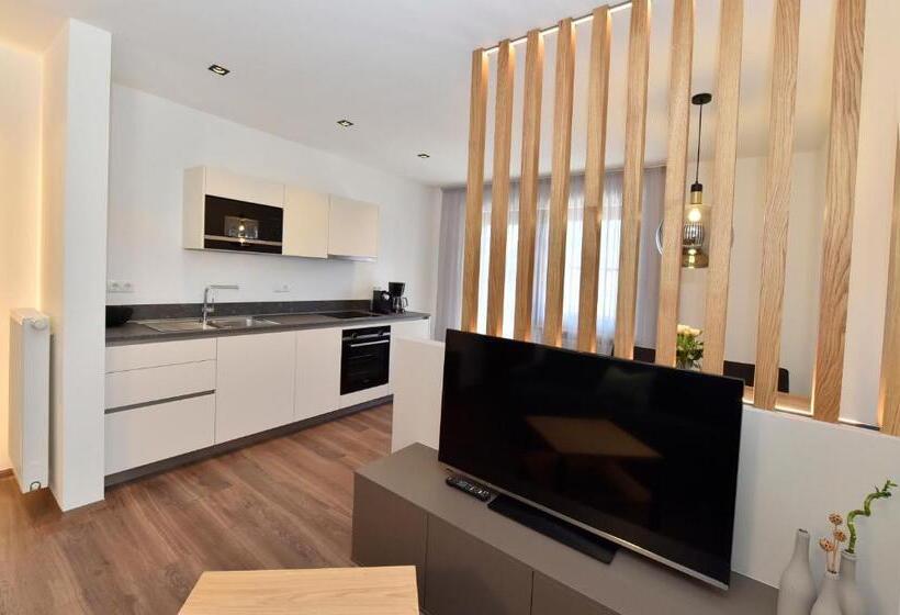 １ベッドルームアパートメント, Appartements Lenzenhof