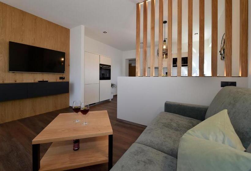 １ベッドルームアパートメント, Appartements Lenzenhof