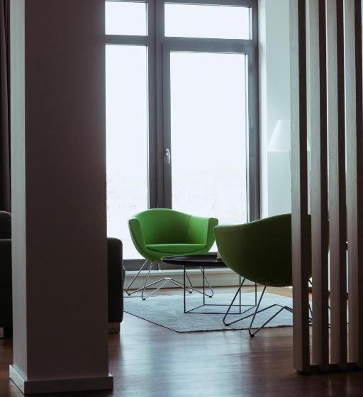 Апартаменты Пентхаус 1 Спальня, Das Loft Apartments