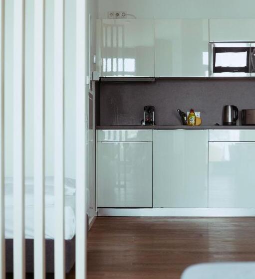 Апартаменты Пентхаус 1 Спальня, Das Loft Apartments