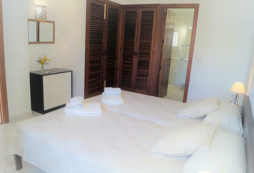 침실 1개 풀장 전망 아파트, Bungalow Playa D Or, 2