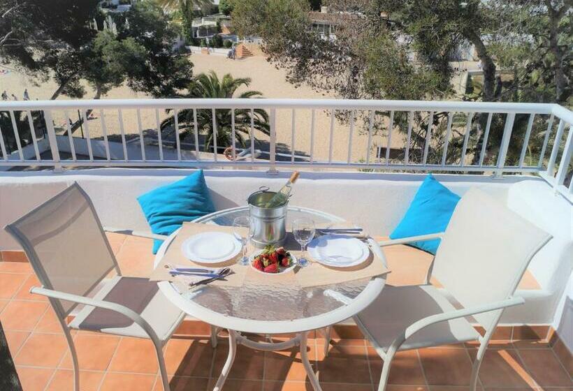 침실 1개 풀장 전망 아파트, Bungalow Playa D Or, 2