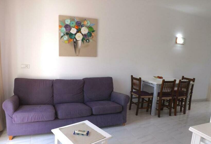 침실 1개 풀장 전망 아파트, Bungalow Playa D Or, 2