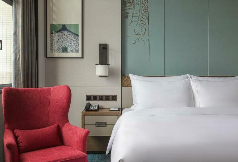 Номер Superior Кровать Кинг, C&d Hotel,xiamen Xiang An Late Check Out & Free Welcome Snacks
