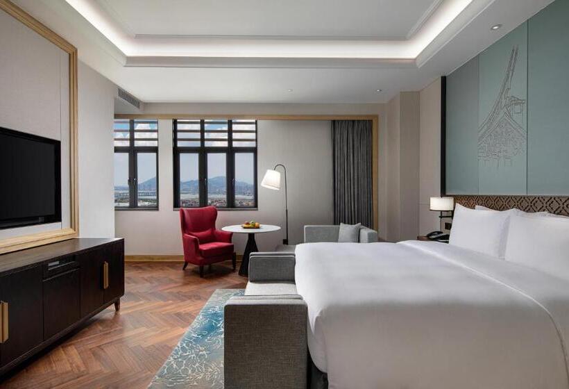 Номер Deluxe Кровать Кинг, C&d Hotel,xiamen Xiang An Late Check Out & Free Welcome Snacks