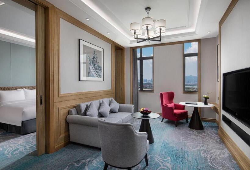 Люкс Повышенной Комфортности, C&d Hotel,xiamen Xiang An Late Check Out & Free Welcome Snacks