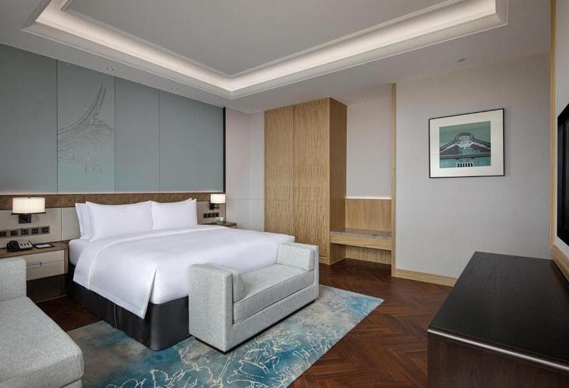 Номер Deluxe Кровать Кинг, C&d Hotel,xiamen Xiang An Late Check Out & Free Welcome Snacks