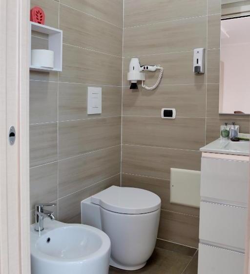Standard Triple Room with Terrace, Bellavista Formia
