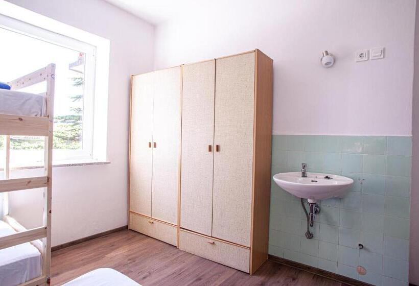 اتاق خانوادگی با سرویس بهداشتی مشترک, Hostel Trobenta In Oblak