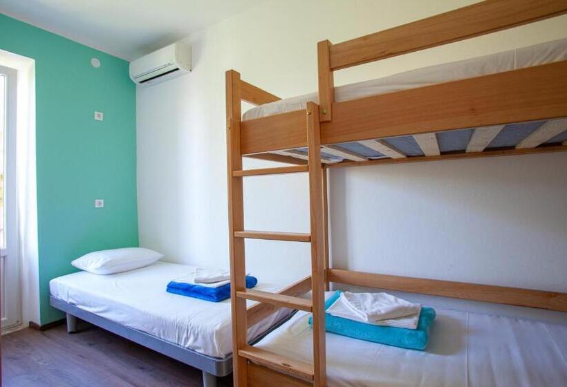 اتاق خانوادگی با سرویس بهداشتی مشترک, Hostel Trobenta In Oblak