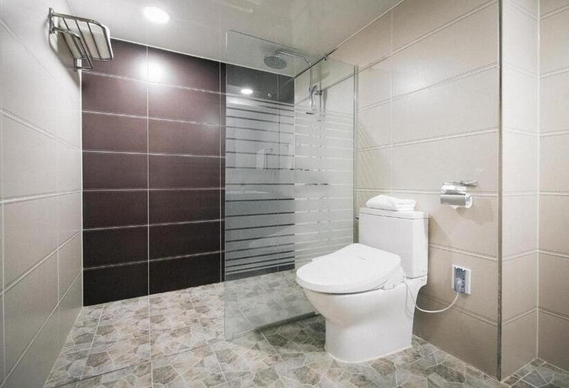 Семейный Номер Deluxe, The N Resort Hotel&spa Yangyang