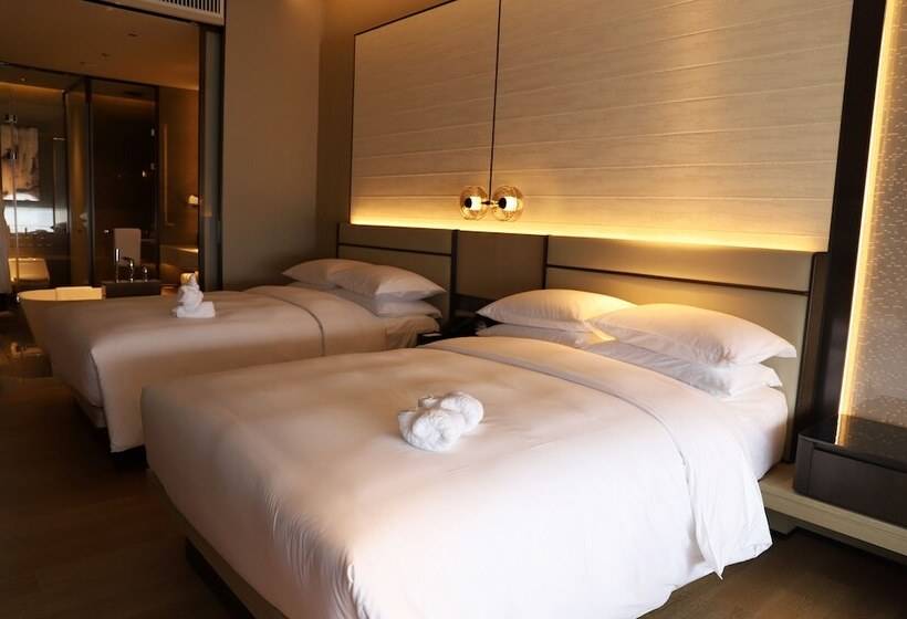 이그제큐티브 룸, Wuhan Marriott Hotel Optics Valley
