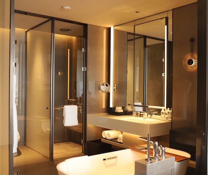 스탠다드 룸 더블 침대 2개, Wuhan Marriott Hotel Optics Valley