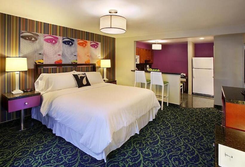 استودیو استاندارد با تخت کینگ, 7 Springs Inn & Suites