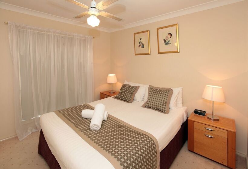 آپارتمان 2 خوابه, Best Western Ambassador Motor Inn & Apartments