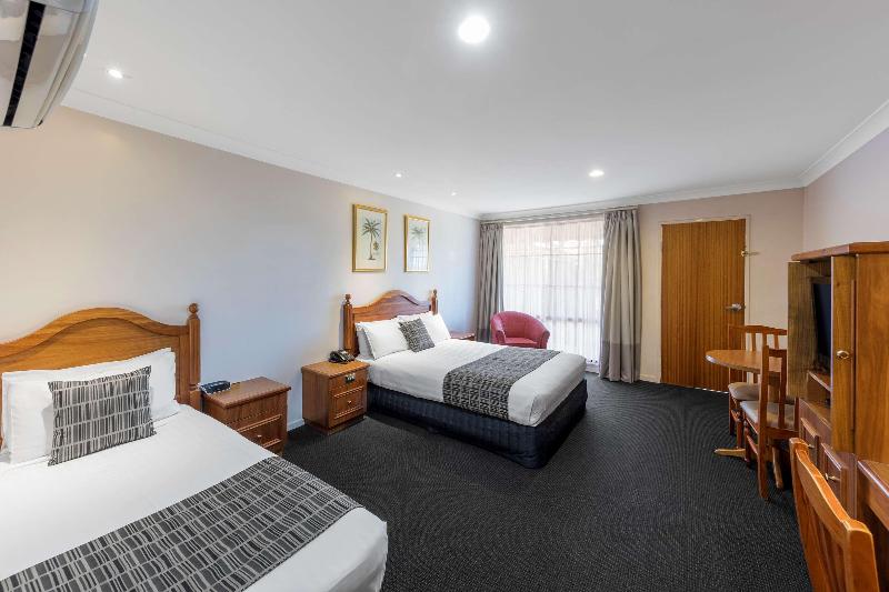 اتاق استاندارد برای معلولان, Best Western Ambassador Motor Inn & Apartments
