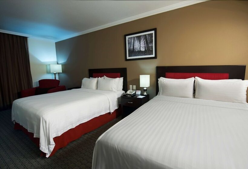 Номер Стандарт 2 Двуспальные Кровати, Ramada By Wyndham Ciudad De Mexico Perinorte