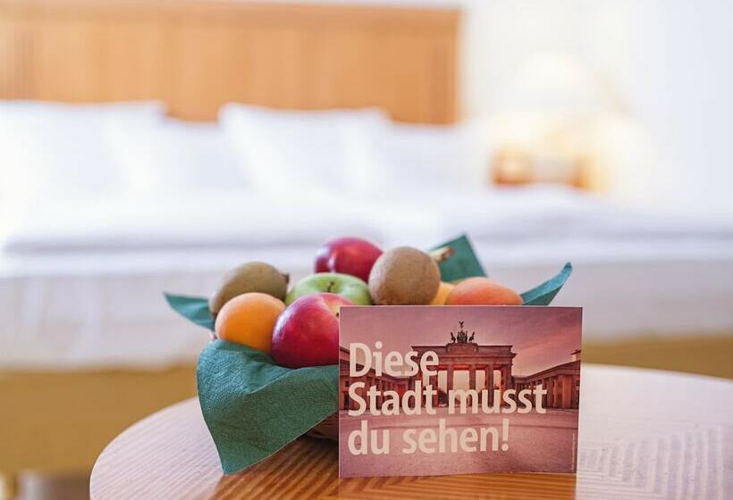 اتاق سوپریور, Domicil Berlin By Golden Tulip