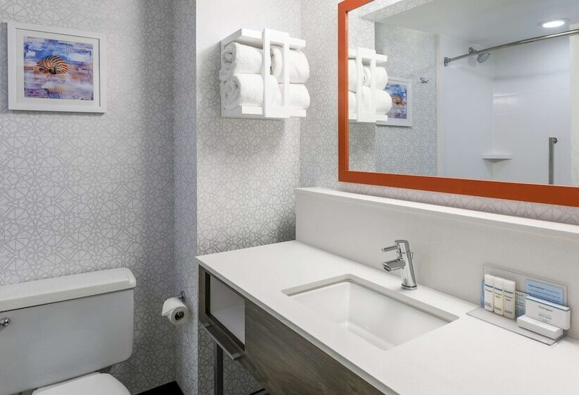 Номер Стандарт 2 Двуспальные Кровати, Hampton Inn Ft. Walton Beach
