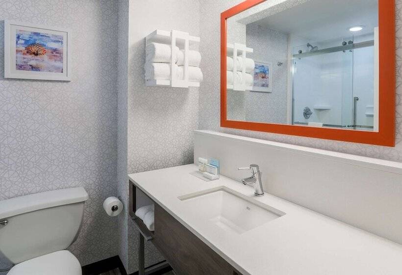 Стандартный Номер Кровать Кинг, Hampton Inn Ft. Walton Beach
